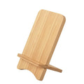 Bamboo Phone Stand, Desktop Stand, Simple Phone Stand, Compatible with All Phones (Bamboo) - color: bamboo