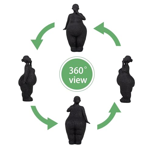 European Style Creative Yoga Figurine Sculpture - Luxury Minimalist Style Display Model/Yoga Studio Resin Art Character Decoration