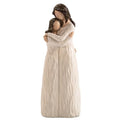 Gifts for Mom from Daughter, Mother and Daughter Hugging Figurines - Perfect for Mothers Day Christmas or Birthday Gifts, Resin, 9.8" H - style: Hugging Mom Daughter