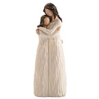 Gifts for Mom from Daughter, Mother and Daughter Hugging Figurines - Perfect for Mothers Day Christmas or Birthday Gifts, Resin, 9.8" H - style: Hugging Mom Daughter