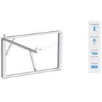 Rain Design 10084 mBar Pro+ Foldable Laptop Stand - Silver - color: Silver, style: mBar Pro+