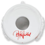 Bjørn Wiinblad Eva Candleholder | Hand-Painted Glazed Ceramic | Lavender | 3.7 in