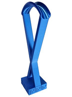 Minimalist Headphone Stand (Shiny Blue) - color: Shiny Blue