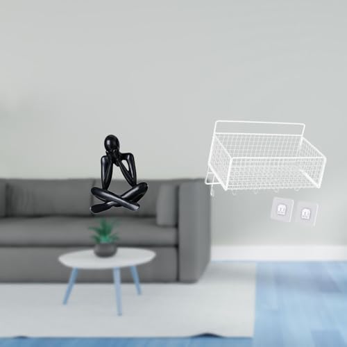 Baoblaze Modern Abstract Figure Sculpture Collectible Ornament Decorative Statue for Living Room Bookshelf Desktop Home Decor