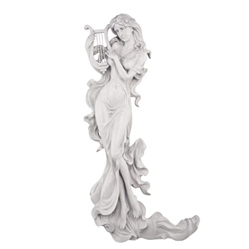 Design Toscano Musical Muse Wall Sculpture, Single - style: Single