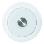 VEVOR 20 in Glass Lazy Susan Turntable, 360° Rotation Round Clear Tabletop Rotating Tray, Tempered Glass Dining Table Centerpiece, Smooth and Silent Spin, for Family Gatherings, Banquets & Weddings - size: 20 "