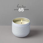 Capri Blue Scented Candle with Muse Tin Holder - Luxury Candles for Home Scented with Tropical Fruits & Sugared Citrus - Long Lasting Soy Wax Blend (Volcano, 12.5 Oz)