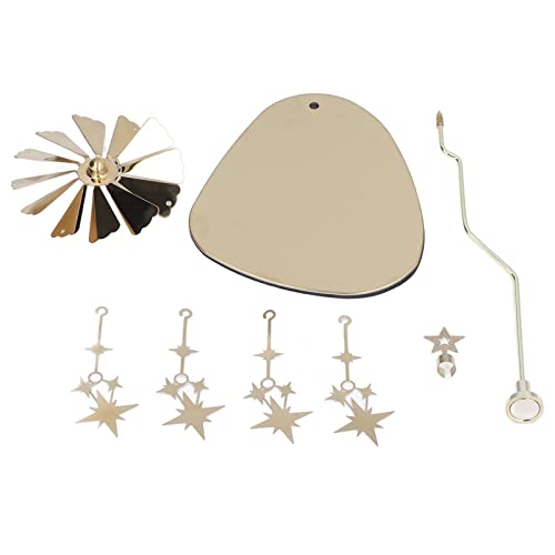 7.1in Spinning Candle Holder, Rotary Candle Holder, Chime Candle Holders Suitable for Party Decorations Photography Props Bars Cafes and Various Other Venues