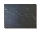 Multi-Purpose Pastry Marble Design Stone Tray Cutting Board Slab 16” x 12” With Non-Slip Feet,Stone Cheese Pastry Board, Serving Tray, Heat Resistant, Easy To Clean(G101, 16 * 12) - color: G101