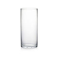 WGV Cylinder Vase, Width 6", Height 14", Clear Glass Container Terrarium Candle Holder for Wedding Centerpiece, Party Event, Home Office Decor, 1 Piece - size: 6"x14"H
