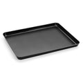 E-far 16x12 Inch Baking Sheet, Non-stick Cookie Sheet Pan for Oven Baking Cooking Roasting, Carbon Steel Tray Metal Bakeware for Jelly Roll Steak, Non-toxic & Warp Resistant, Easy Clean - size: 16x12x1 Inches