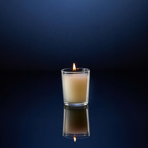 WGV Tea Light Votive Candle Holder 2.2x2.75, Clear Tiny Utility Cylinder Glass Vase, Small Planter Terrarium for Home Accent Decor, 1 Pc - color: Clear-cylinder-2.75"