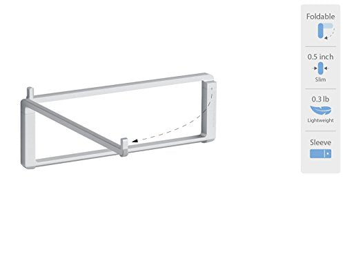Rain Design mBar Pro Foldable Laptop Stand - Silver (10082) - color: Silver, style: mBar Pro