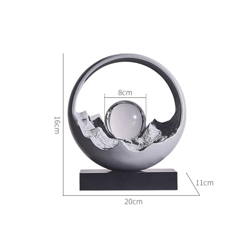 Statue Decorations Artistic Decorative Items Living Room Wine Cabinets TV Stands Understated Luxury Home Decor Home Decor Object