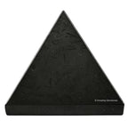 Amazing Gemstone Black Tourmaline Pyramid Crystal Healing Stones - 2" Great Pyramid Figurine of Natural Stone Pyramid for Meditation, Reiki, Chakra Balancing and Crystal Pyramids Grid - color: Black Tourmaline