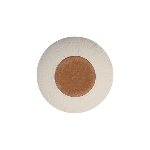 Pavilion Gift Company - A Little Bit of Heaven in Our Home - 4" Round Tealight Terracotta Candle Holder with Metal Lid in Memory Loss of Loved One Remembrance Bereavement Grief Funeral Gift