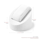 Linen Single Watch Stand Display Jewelry Watch Showcase Display Stand - color: Linen
