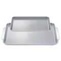 Caraway Non-Stick Ceramic Baking Sheet Duo - Naturally Slick Ceramic Coating - Non-Toxic, PTFE & PFOA Free - 18 x 13" Large & 15 x 10" Medium - Gray - color: Gray, size: Baking Sheet Duo