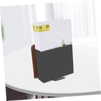 VILLCASE Household Desktop Book Holder Base Versatile Bookend for Office and Home Organization and Construction Stylish Minimalist Design for Books and Magazines