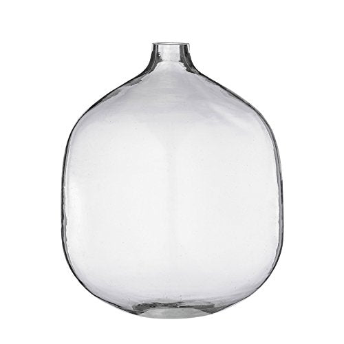 Bloomingville Stout Clear Glass Vase - color: Clear