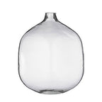 Bloomingville Stout Clear Glass Vase - color: Clear