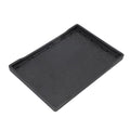 Decorative Tray, Modern Minimalist Tray for Bathroom (Black)