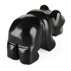 2" Obsidian Crooked Mouth Bear Statue for Strength,Bear Figurine for Courage,Bear Decor for Homes&Offices
