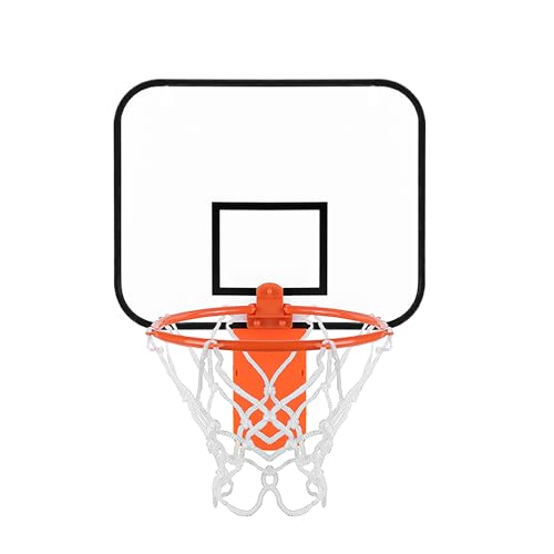 Trash Can Basketball Hoop, Mini Clip-On Basketball Hoop for Garbage Bin, Office Fun, Bedroom Decor, Indoor Outdoor Sport Play, Stress Relief Game, Sports Decor, Basketball Gift for All Ages.