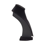 Juvale Necklace Display Stand & Bust Set - 2-Piece, Black Velvet, Modern Freestanding - Necklace Holder Stand & Bracelet Holder Display - Jewelry Showcase for Vendors & Photography
