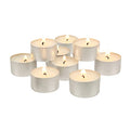 Stonebriar Unscented Long Burning White Tealight Candles, Bulk Pack, 6-7 Hour Burn Time, Smokeless Tealights for Parties, Weddings, Home, 200 Count - size: 200 Pack