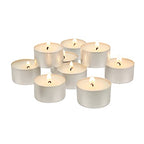 Stonebriar Unscented Long Burning White Tealight Candles, Bulk Pack, 6-7 Hour Burn Time, Smokeless Tealights for Parties, Weddings, Home, 200 Count - size: 200 Pack