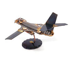 B1- Bomber Collectible Handmade Metal Art Figurine, Desk Accessories, Trophy, Boss Gift, Home Office Décor, Aircraft - style: B1- Bomber