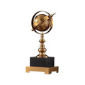 Statue Decorations Luxury Metal Globe Ornament Decorations Entrance Study Modern Creative Office Crafts Living Room Furnishings Home Decor Object(L) - size: Large
