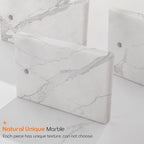 Towel Holder Chrome for Bathroom Vanity Countertop 1-Tier Towel Rack Stand with Heavy Marble Base Thicken Steady, Polished Stainless Steel AN7002CH - color: Polished Chrome, size: 1-Bar