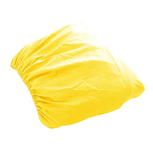 Sfoothome Queen Hotel Luxury 4-Piece Bed Set - Extra Deep Pocket, 1800 Series, Wrinkle & Fade Resistant, Sheet & Pillow Case Set (Queen, Yellow) - color: Yellow-4 Pieces, size: Queen