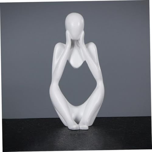 ORFOFE Mid Century Modern Decor Abstract Sculpture Home Supply Living Room Decor Wall Aesthetic