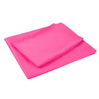 Sfoothome Queen Sheets Set - Hotel Luxury 4-Piece Bed Set, Extra Deep Pocket, 1800 Series Bedding Set, Wrinkle & Fade Resistant, Sheet & Pillow Case Set (Queen, Hot Pink) - color: Hot Pink-4 Pieces, size: Queen