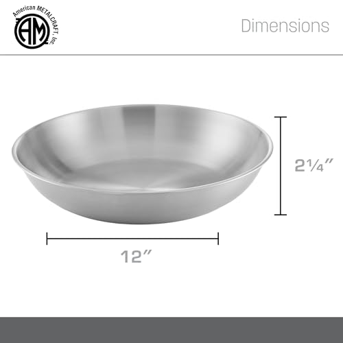 American Metalcraft SEA12 Aluminum Seafood Tray, Silver, 75-oz., 12-Inch