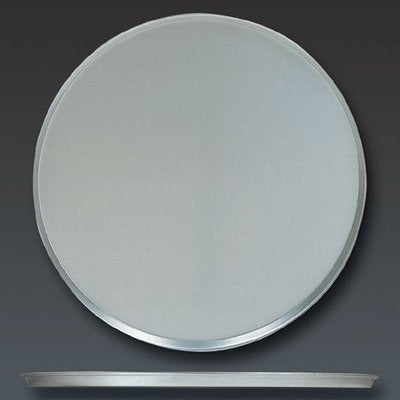 American METALCRAFT, Inc. "American Metalcraft A2012 Serving Tray, Aluminum, 12"" Dia.", Silver - size: 12"