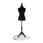 Fotoconic White Electric Motorized Rotating Turntable Display Stand, 24 Inch / 60cm Diameter, 180 Lb Centric Loading for Shop Display - size: White 24", 180 Lb Max Loading