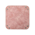 siduater Valet Tray Desktop Storage Organizer – Vegan Leather Catchall Bedside Vanity Tray Nightstand Caddy Holder for Remote Controller, Watch, Keys, Phone, Wallet, Coin, Jewelry, Stone Pink - color: Stone Pink