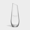 Orrefors Personalized 27oz Enjoy Carafe, Custom Engraved 27oz Crystal Carafe, Wine Decanter, Water Pitcher, or Vase for Flowers, Elegant Home Decor