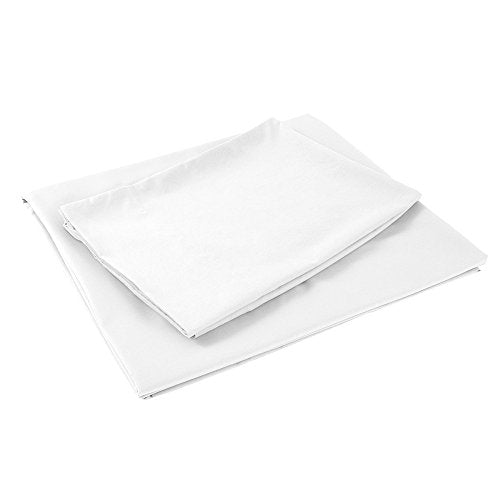 Sfoothome Queen Sheets Set - White Hotel Luxury 4-Piece Bed Set, Extra Deep Pocket, 1800 Series Bedding Set, Sheet & Pillow Case Set (Queen, White) - color: White-4 Pieces, size: Queen