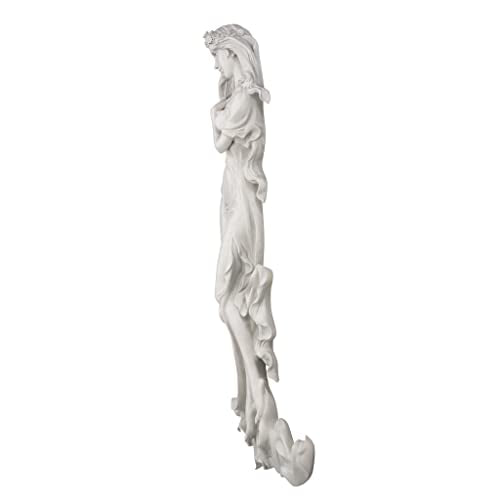Design Toscano Musical Muse Wall Sculpture, Single - style: Single