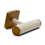 Solid Wood Bracelet Watch Organizer Display Stand T-bar Jewelry Bracelet Display - color: T shape display
