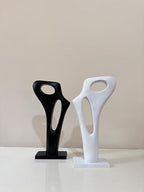 Abstract Truly Sculpture, Minimalist Hole Sculpture, Geometric Abstract Sculpture, Modern Art Decor, Hole Sculpture, Minimalist Hole Decor, Abstract Decor, Abstract Sculpture (Object-2) - style: Object-2