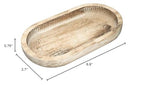 Sweet Water Decor Rustic Wood Tray for Home | Kitchen and Bathroom Dispenser Holder | Jewelry Dish | Wooden Soap Holder for Bottles | Trays for Counter Tops | Vanity Plate | Farmhouse Dish Décor