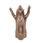 Howard Elliott Collection Chipmunk Sculpture, Antique Brass Ceramic Figurine with Metallic Finish, Decorative Accent for Shelf, Table & Living Room Home Decor Display, 7.25 x 4.5 Inch - style: Chipmunk