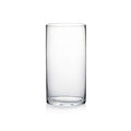 WGV Cylinder Glass Vase, Width 6", Height 12", [Different Heights Available] Clear Container Terrarium for Wedding Centerpiece, Party Event, Home Decor, 1 Piece - size: 6"x12"H