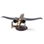Warthog Plane Collectible Handmade Metal Art Figurine, Desk Accessories, Trophy, Boss Gift, Home Office Décor, Aircraft - style: Warthog Plane